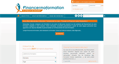 Desktop Screenshot of financermaformation.com